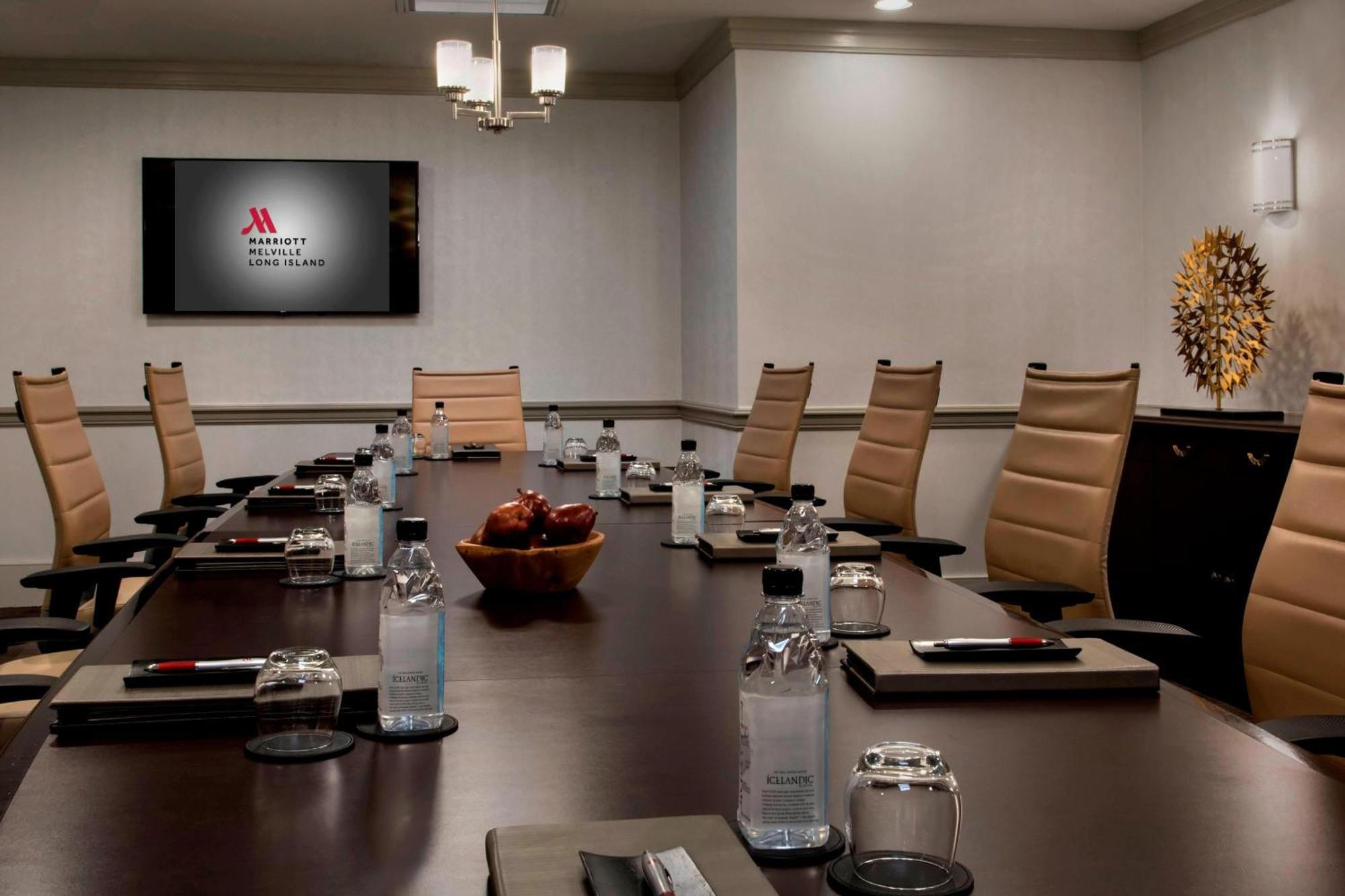 Marriott Melville Long Island Esterno foto