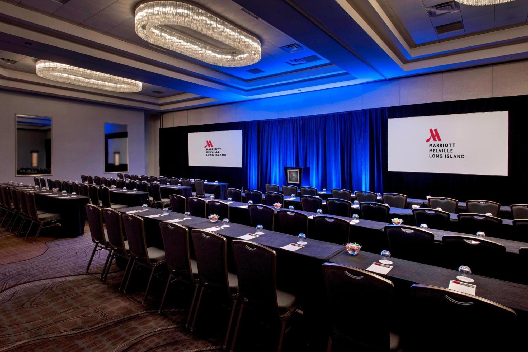Marriott Melville Long Island Esterno foto